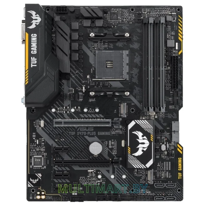 Материнская плата ASUS TUF X470-Plus Gaming